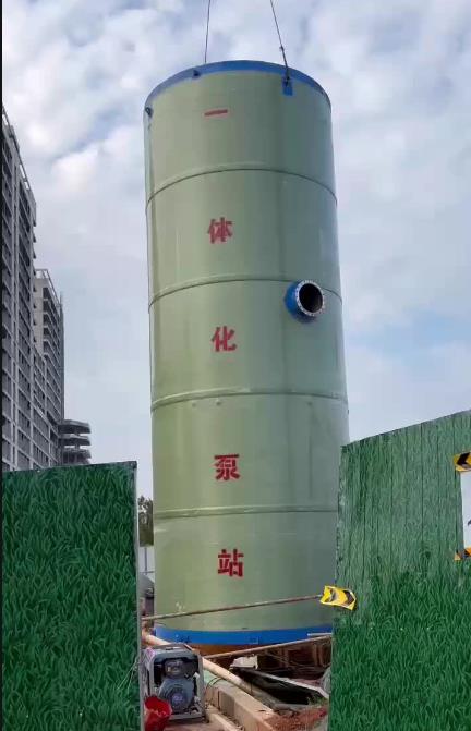 雁塔一体化泵站