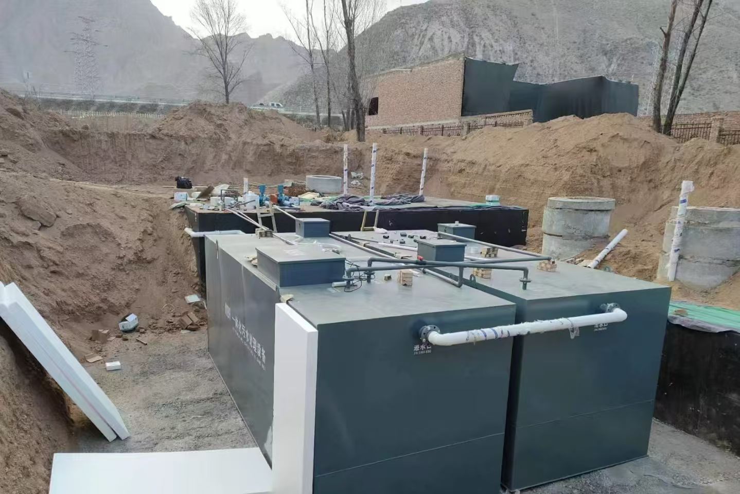 雁塔一体化污水处理设备